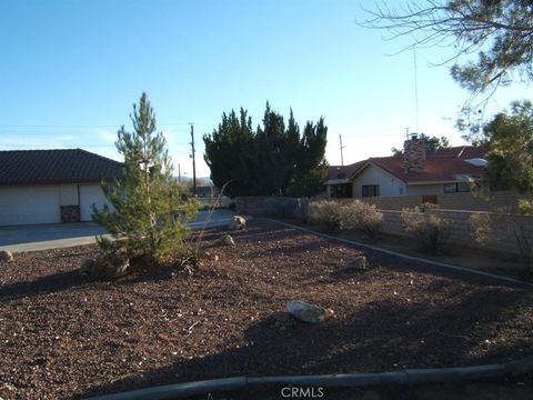 A home in Apple Valley