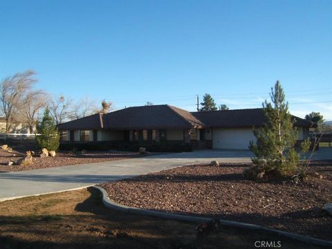 A home in Apple Valley