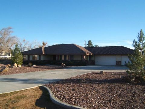 A home in Apple Valley