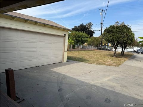 A home in Santa Ana