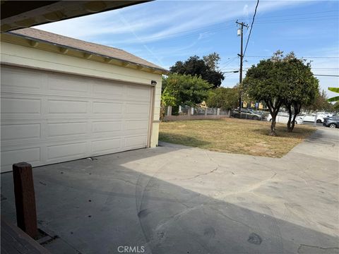 A home in Santa Ana