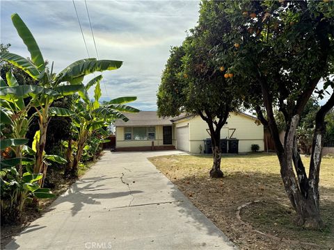 A home in Santa Ana