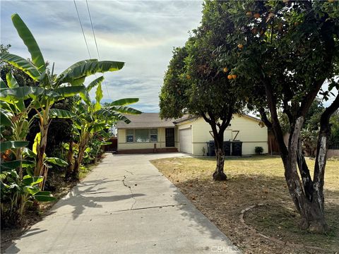 A home in Santa Ana