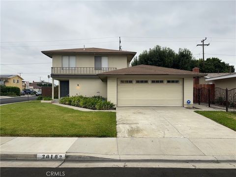 A home in Carson