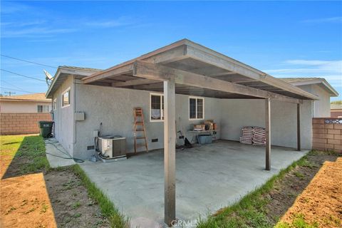 A home in La Puente