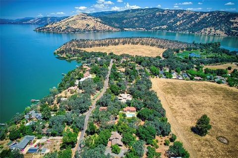 A home in Kelseyville