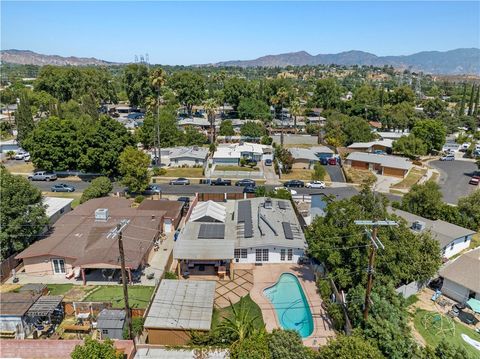 A home in Granada Hills