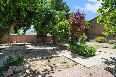 A home in Reseda