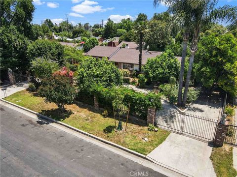 A home in Reseda