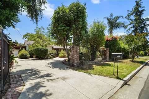 A home in Reseda