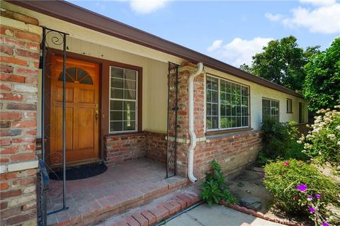 A home in Reseda