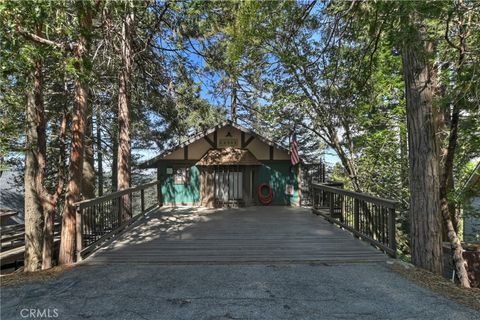 A home in Crestline