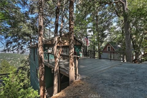 A home in Crestline