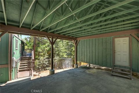 A home in Lake Arrowhead