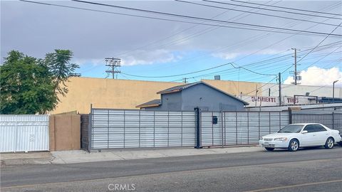 A home in Pacoima