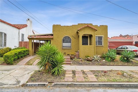 A home in Los Angeles