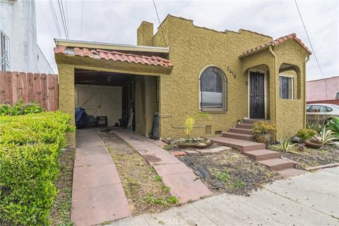 A home in Los Angeles