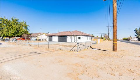 A home in Hesperia