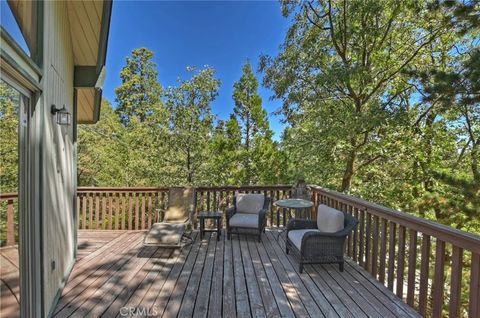 A home in Lake Arrowhead