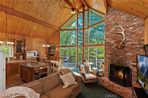 A home in Lake Arrowhead