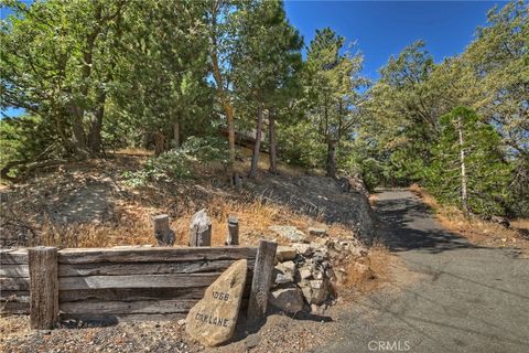 A home in Lake Arrowhead