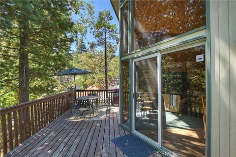 A home in Lake Arrowhead