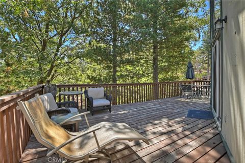 A home in Lake Arrowhead