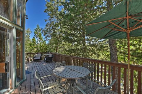 A home in Lake Arrowhead