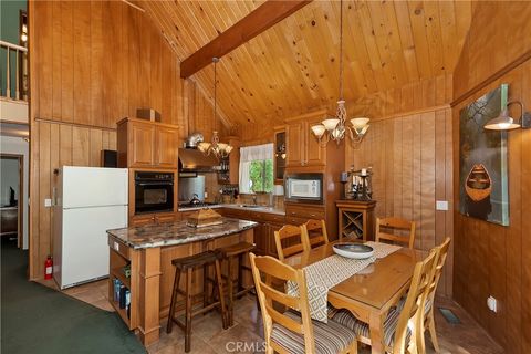 A home in Lake Arrowhead