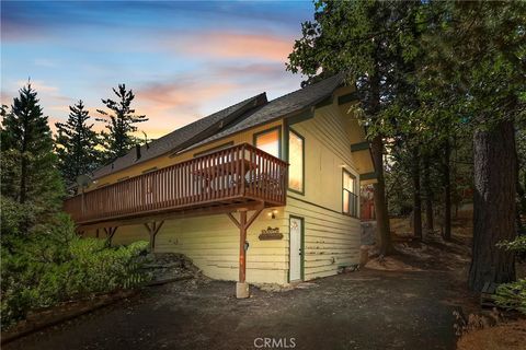 A home in Lake Arrowhead