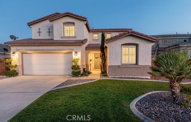 Presenting a home that offers spacious quarters - space for relaxing, for gathering, for family. Perched high above a charming cul-de-sac in Spring Valley Ridge you'll find 2,741 square feet of inviting home. The first floor offers a generous kitchen opening to a eating area and family room as well as formal dining area and living room with huge vaulted ceilings, one bedroom and an additional room which could be used as a 6th bedroom, one full bath, and a laundry room. Upstairs features an office loft area, one full bath, 3 bedrooms (2 of which have walk-in closets) in addition to the Master Bedroom equipped with a massive walk-in closet of its own and master bath. The cherry on top? A stunning view from the backyard that will never be obstructed thanks to a landscaped retention basin. Association Amenities: None # of RV Spaces: 0 Special Features: ,LF,PTRY,NONE Lot Location Type: Standard Location Special Features: Garage Door Opener, Underground Util: # of Attached Spaces: 2 # of Detached Spaces: 0