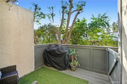 A home in Tarzana