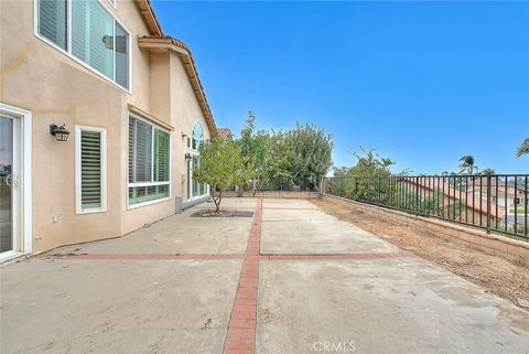 A home in Chino Hills