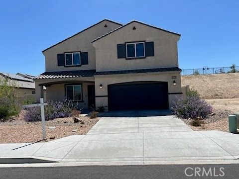 A home in Victorville