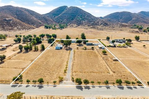 A home in Hemet