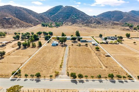 A home in Hemet