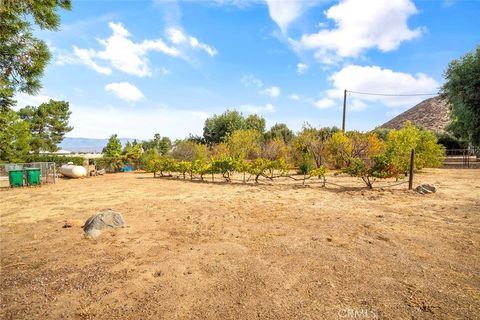 A home in Hemet