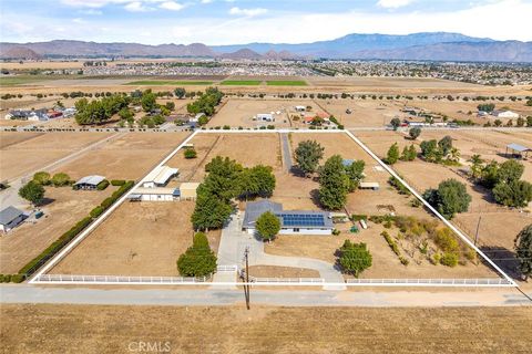 A home in Hemet