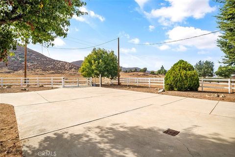 A home in Hemet