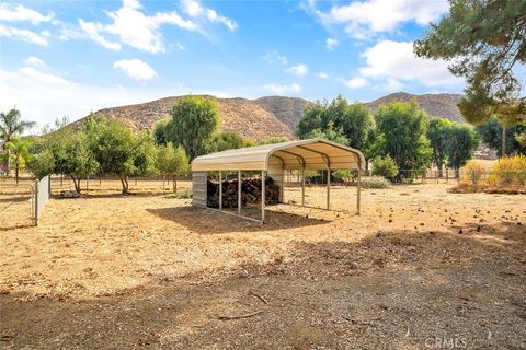 A home in Hemet