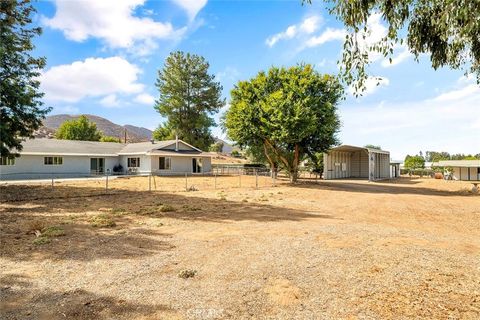 A home in Hemet