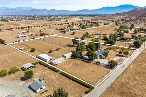 A home in Hemet