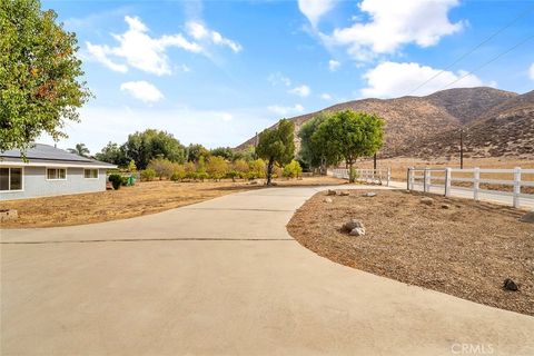 A home in Hemet