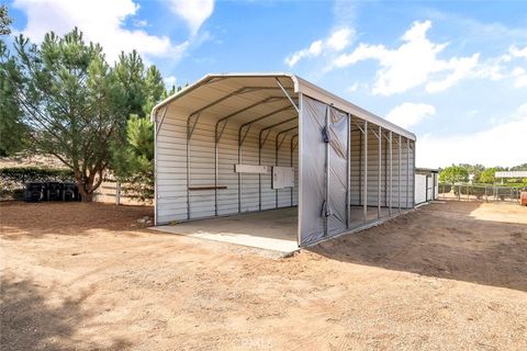 A home in Hemet