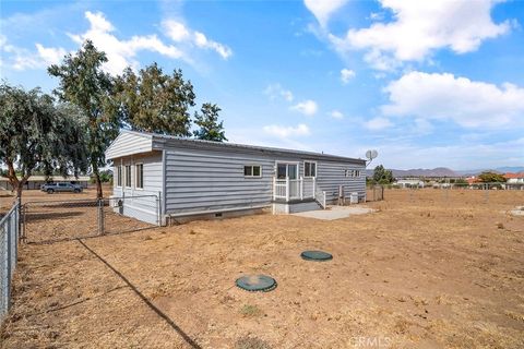 A home in Hemet