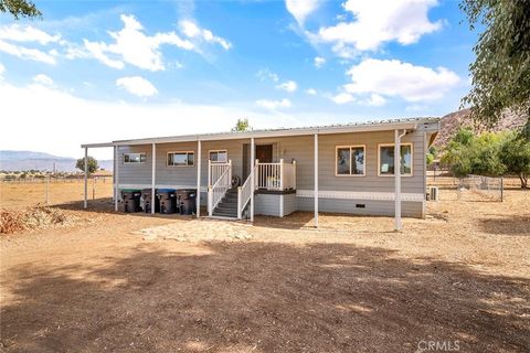 A home in Hemet