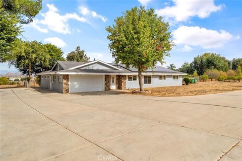 A home in Hemet