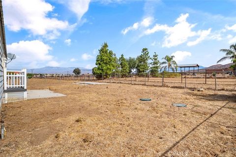 A home in Hemet