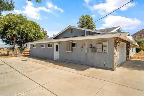 A home in Hemet