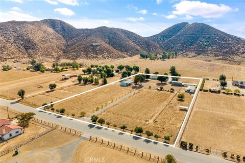 A home in Hemet